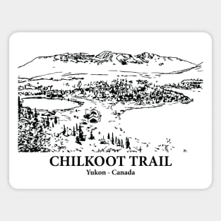 Chilkoot Trail - Yukon Magnet